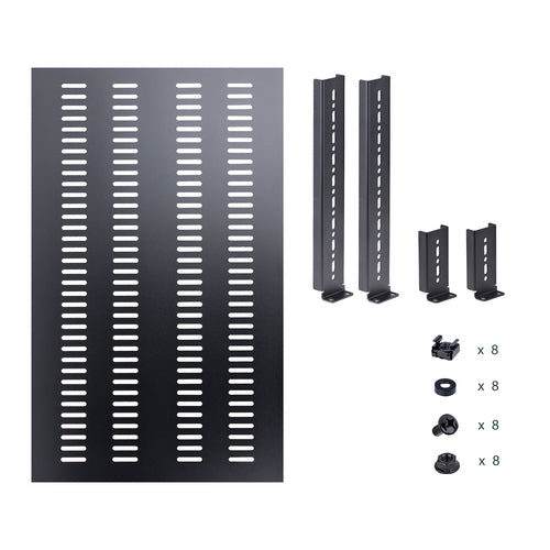 Server Rack Shelf StarTech ADJSHELFHDV Adjustable 330lbs 1U Steel