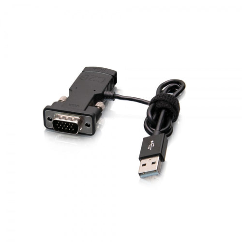 Video Cable Adapter C2G 29874 VGA to HDMI Converter USB-A Power