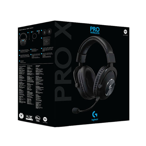 Gaming Headset Logitech G PRO X Wireless 20-20000Hz 370g - 981-000907