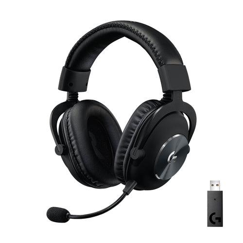 Gaming Headset Logitech G PRO X Wireless 20-20000Hz 370g - 981-000907