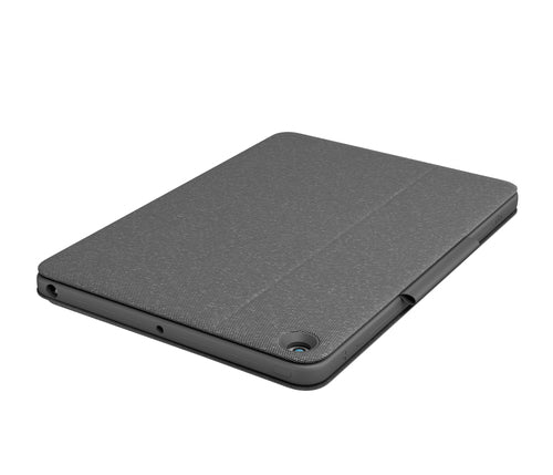 Mobile Device Keyboard Logitech Combo Touch QWERTZ Compact Touchpad for Apple