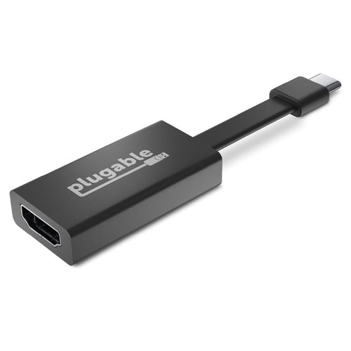 Plugable Technologies USBC-THDMI USB C to HDMI Adapter - 4K 30Hz, Thunderbolt 3