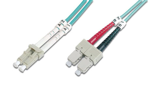 AddOn Networks SC - LC, LOMM, OM4, 3m InfiniBand/fibre optic cable