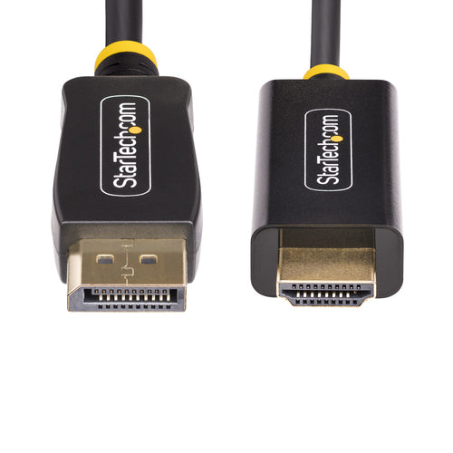 StarTech.com 10F-DP-HDMI-4K60-HDR video cable adapter