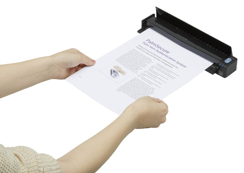 Sheet-fed Scanner Ricoh ScanSnap iX100 600 DPI 5.2 ppm Portable