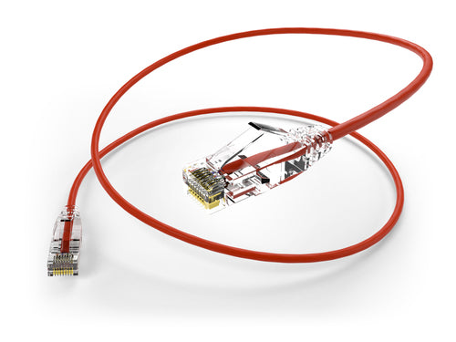 UNC CS6A-06F-RED networking cable