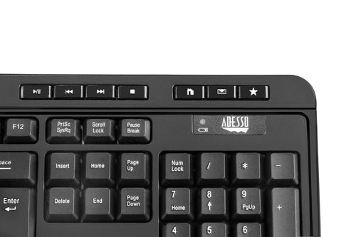 Adesso WKB-1320CB keyboard