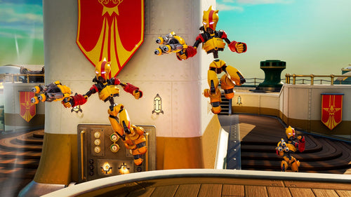 Microsoft Rocket Arena