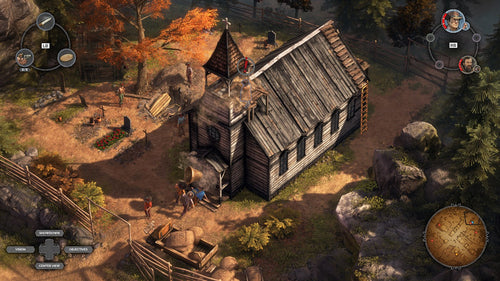 Microsoft Desperados III Deluxe Edition