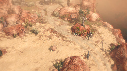 Microsoft Desperados III Deluxe Edition