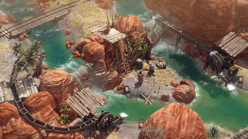 Microsoft Desperados III Deluxe Edition