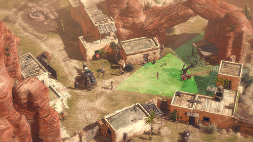 Microsoft Desperados III Deluxe Edition