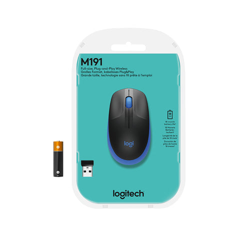 Logitech M190 mouse
