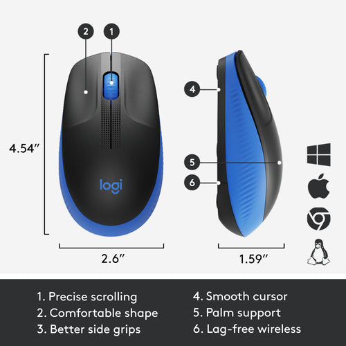 Logitech M190 mouse