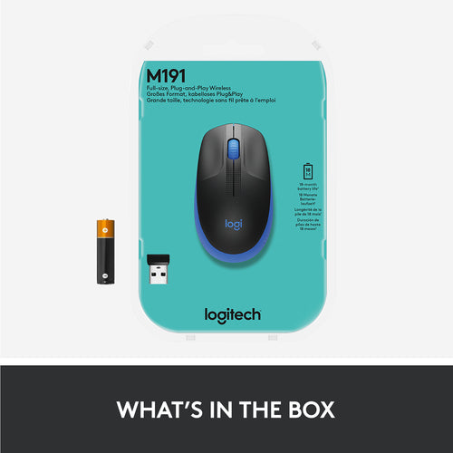 Logitech M190 mouse