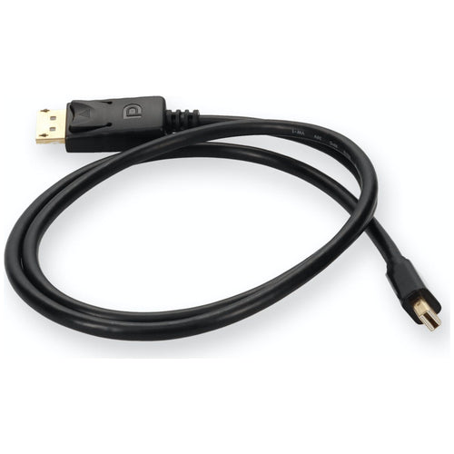 DisplayPort Cable AddOn Networks MINIDP2DP12MM3 0.91m Male to Male Mini DisplayPort 1.2