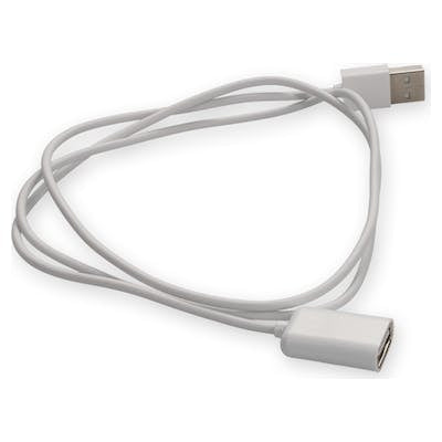 AddOn Networks USBEXTAB3MMFW USB cable