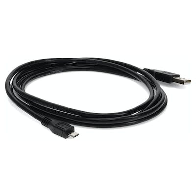 USB 2.0 A to Micro-USB B Cable 2m Black