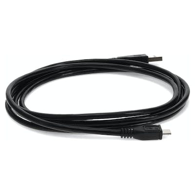 USB 2.0 A to Micro-USB B Cable 2m Black