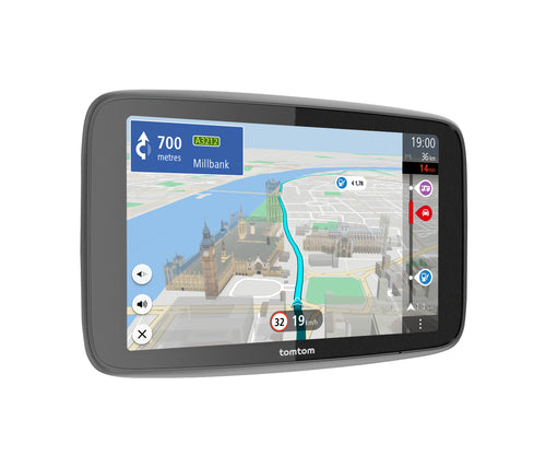 Navigator TomTom GO Camper Max 7" Display 1024x600 32GB Multi-World - 1YD7.002.30