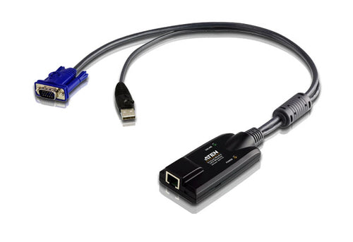 KVM Cable with USB VGA and Virtual Media Support - ATEN KA7175