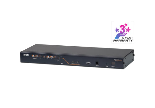 ATEN KH2508A KVM Switch - 1920 x 1200 Resolution, Rack Mountable