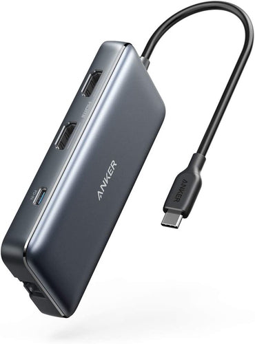 USB Hub Anker A8380 100W USB 3.2 Gen 1 Type-C HDMI RJ-45 - A83800A1