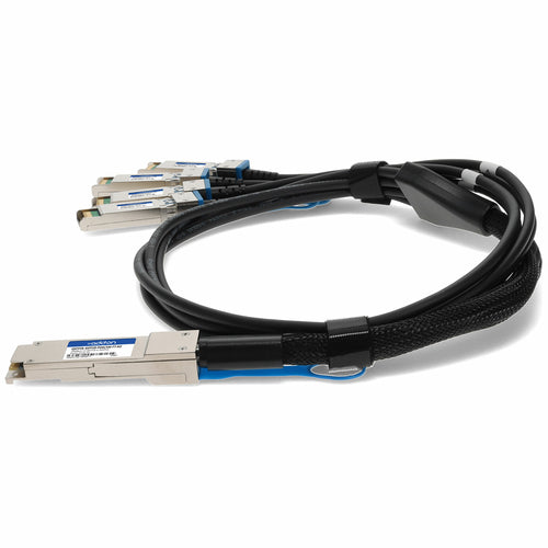 AddOn Networks QSFP28-4SFP28-PDAC5M-FT-AO InfiniBand/fibre optic cable