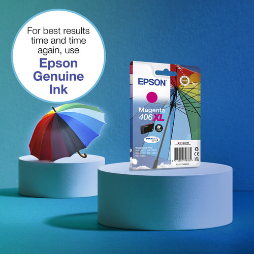 Epson 406XL Umbrella DURABrite Ultra ink cartridge