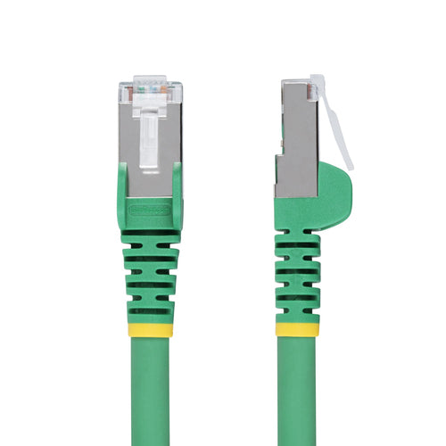 CAT6a Ethernet Cable 5ft Green Snagless RJ45 10GbE 500MHz