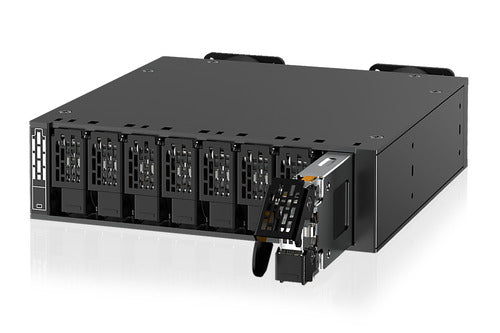 Icy Dock MB218E5P-B storage drive enclosure