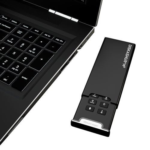 iStorage diskAshur M2 PIN