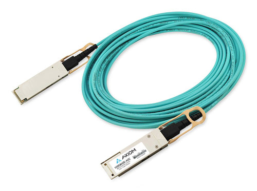 Axiom QSFP-100G-AOC10M-AX InfiniBand/fibre optic cable