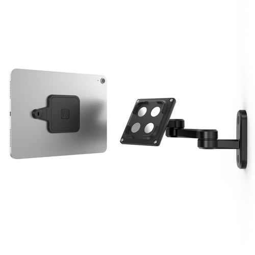 Compulocks UNIVERSALTABLETMAGNETIX SWINGWALLMNT-BLK tablet security enclosure