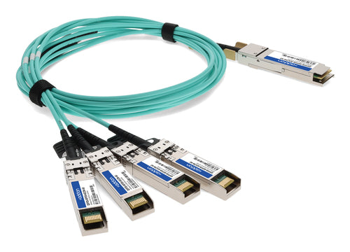 AddOn Networks QSFP28-4SFP28-AOC2M-AO InfiniBand/fibre optic cable