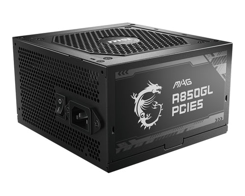 MSI MAG A850GL PCIE5 power supply unit