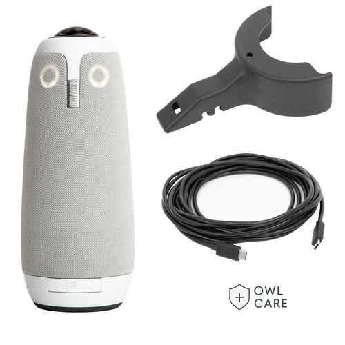 Owl Labs Meeting Owl 3 Premium Pack video conferencing system