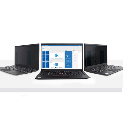 Privacy Filter StarTech 15.6-Inch Anti-Glare 51% Blue Light Reduction Frameless - 156L-PRIVACY-SCREEN