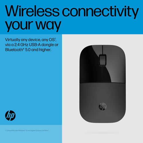HP Z3700 Dual Black Wireless mouse