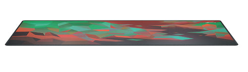 Gaming Mouse Pad CHERRY XTRFY GP5 Litus Red XL Cloth Non-Slip - GP5-XL-LITUS-RED