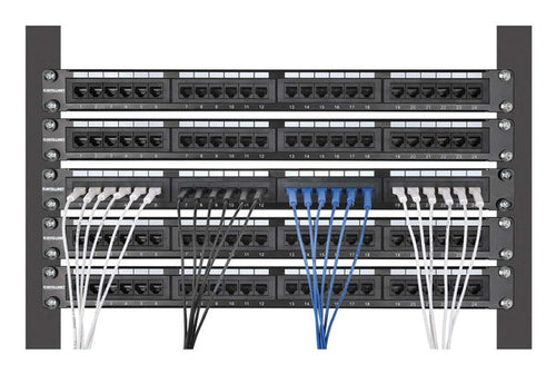 Cat6 U/UTP Networking Cable 2m RJ-45 Black