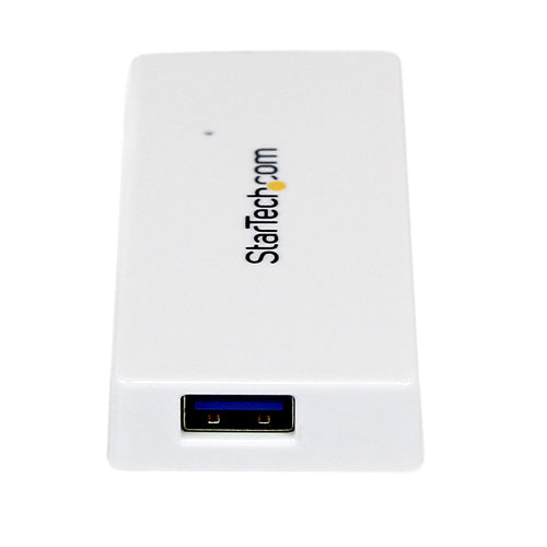 USB Hub StarTech.com ST4300MINU3W 4-Port SuperSpeed 5Gbps White - ST4300MINU3W