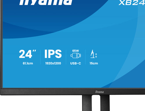 iiyama ProLite XB2495WSC-B1 computer monitor