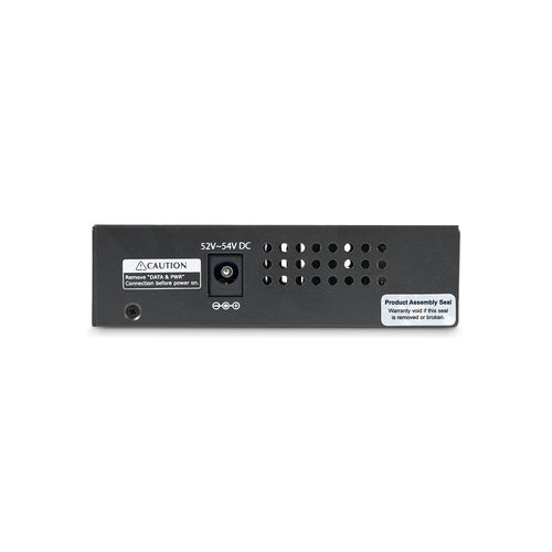 4-Port Gigabit PoE+ Injector StarTech.com 802.3at/af Network Transmitter 100m 2000Mbit/s