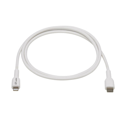 Tripp Lite M102-01M-WH lightning cable
