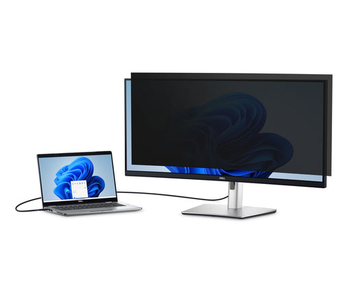 34 Inch Ultrawide Monitor Kensington FP340UW-DE 21:9 Frameless Display Privacy Filter Glossy Matt