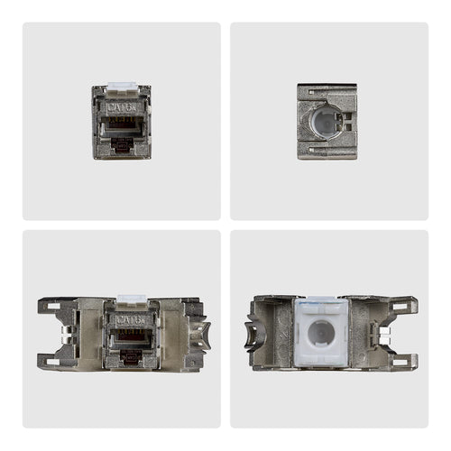 StarTech.com C6AKEYTLSTP18010PK keystone module