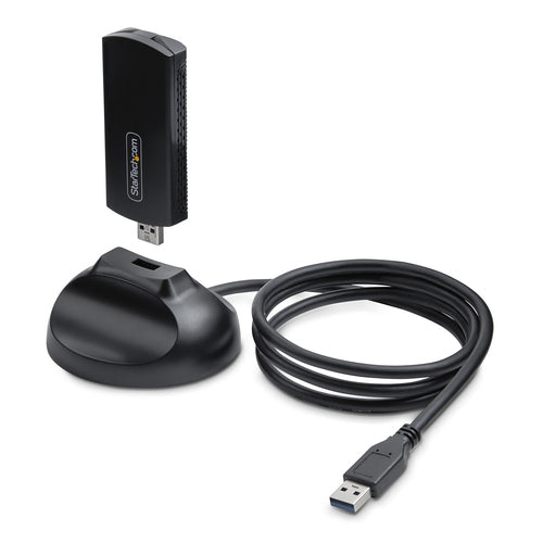 StarTech.com AX54005A-USB-WIFI-6E network card