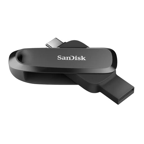 USB Flash Drive SanDisk SDDDC6-032G-G46 32GB USB-C 100MB/s Swivel - SDDDC6-032G-G46