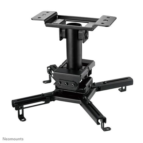 Ceiling Mount Neomounts CL25-530BL1 Full Motion Steel 45kg Black - CL25-530BL1